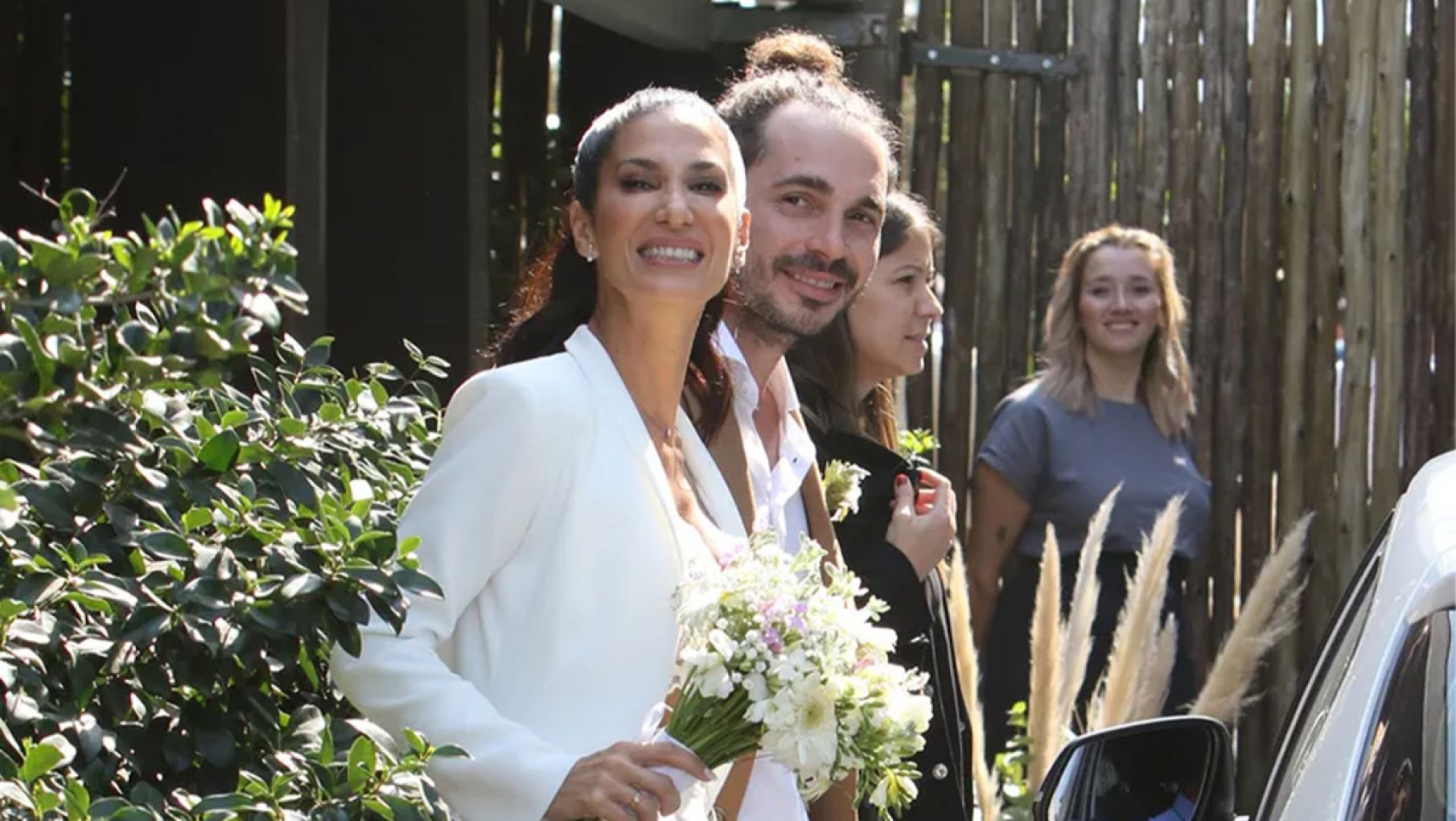 La intimidad del casamiento de Silvina Escudero